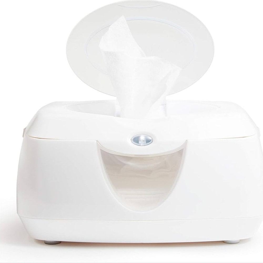 Munchkin Warm Glow Baby Wipe Warmer, White